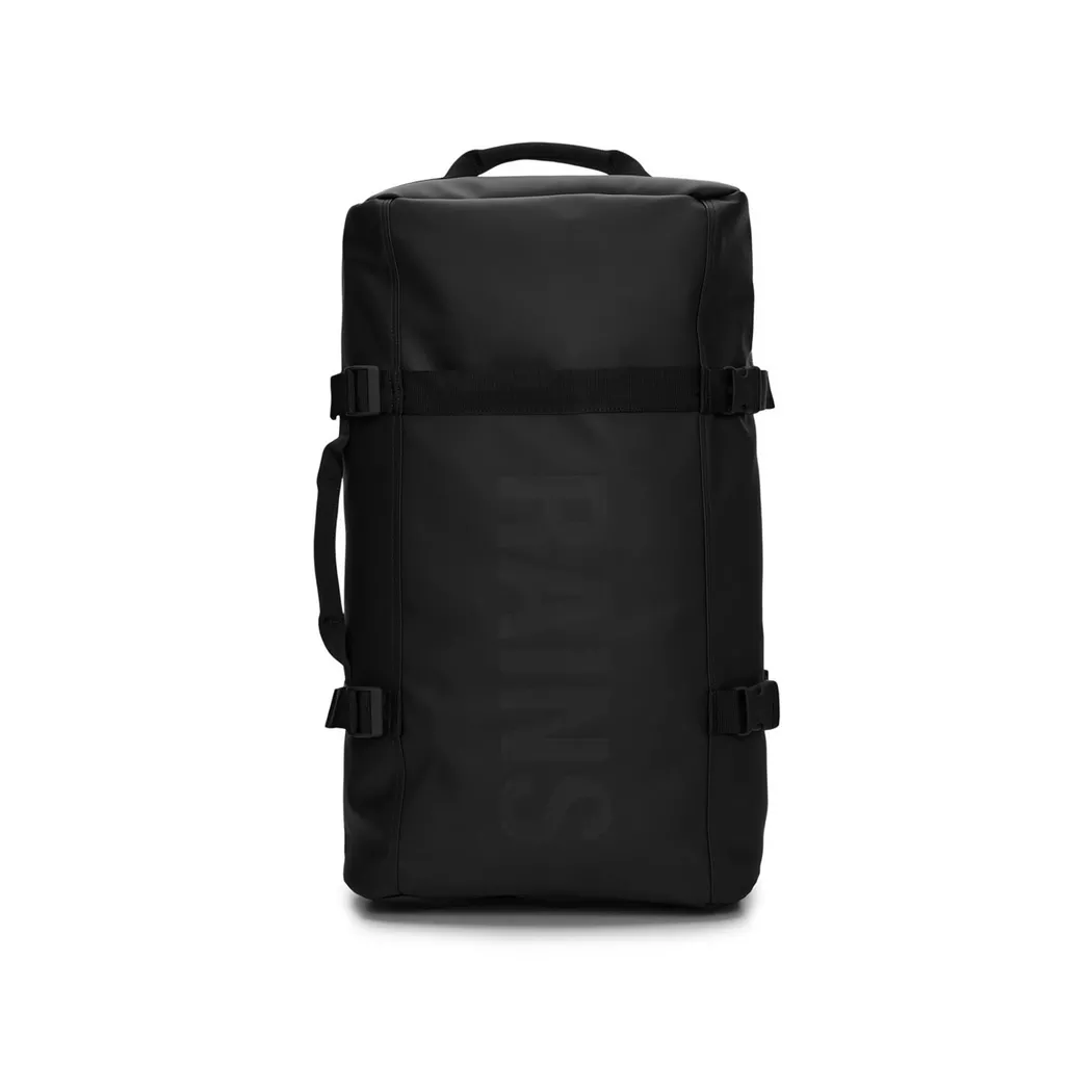 RAINS - Weichschalenkoffer, 64 cm, Weichschalenkoffer, 64 CM, Black