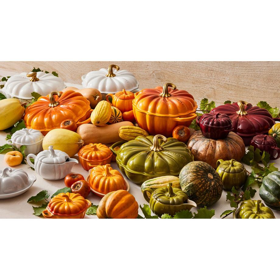 LE CREUSET Bol à soupe Citrouille, Volcanique 