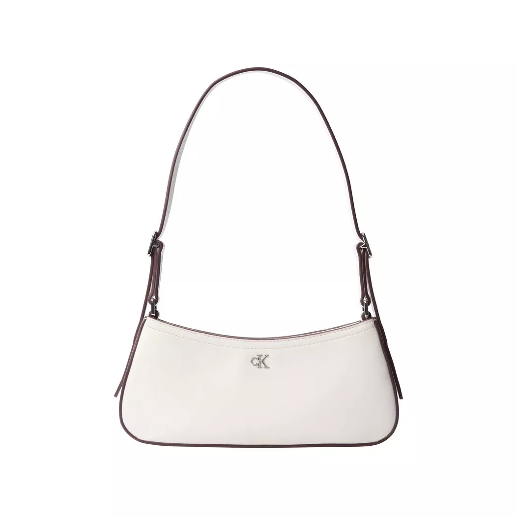 Calvin Klein Sac Porté épaule Lv04f3170g White Alyssum One Size unisex