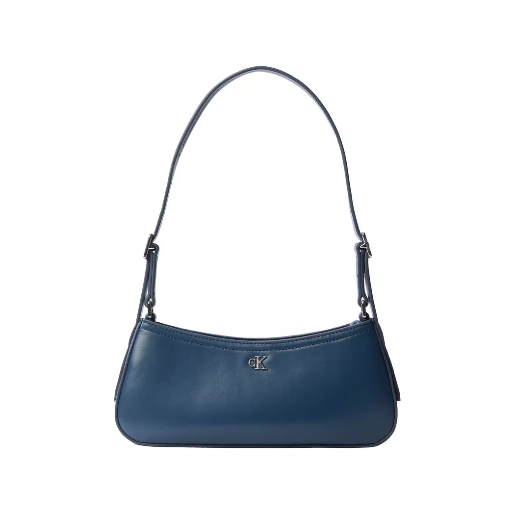 Calvin Klein - Schultertasche, für Damen, Blau, Größe ONESIZE