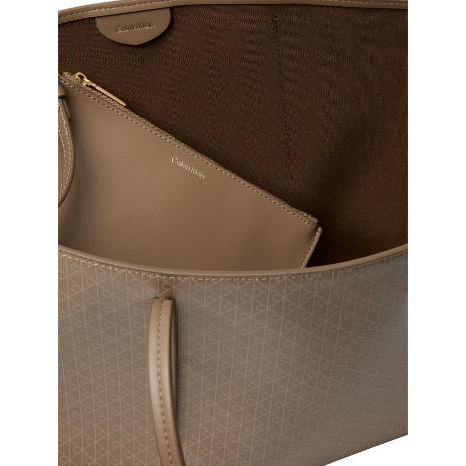 Calvin Klein Coated Emblem Sac Fourre-tout  