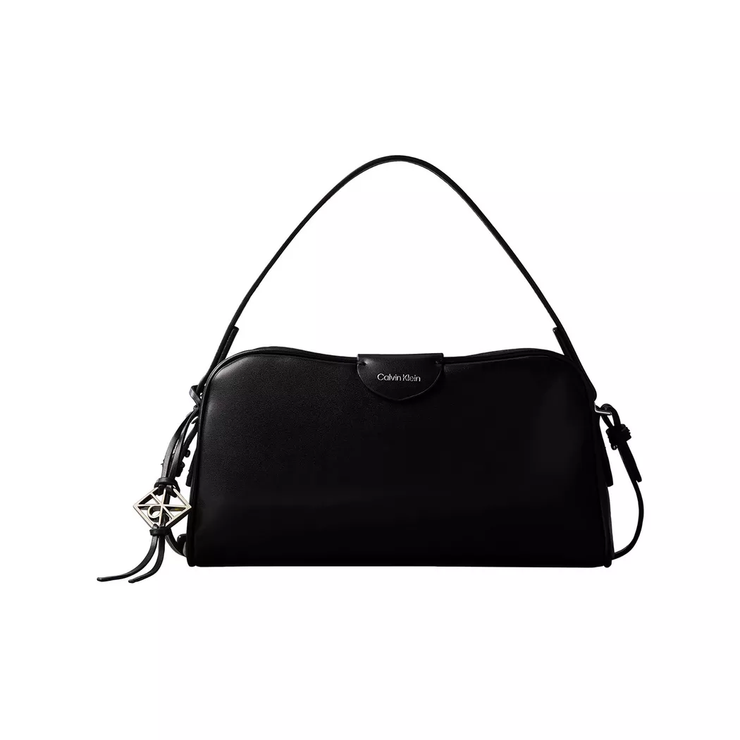Sac Bandouliere Calvin Klein Jeans CK FLAP CAMERA BAG Noir Unique femmes 4