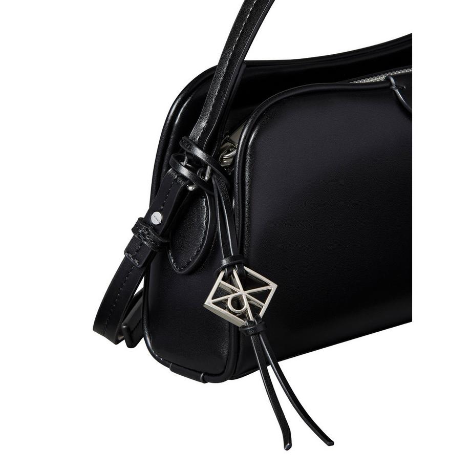 Calvin Klein Embossed Logo Busine Crossbody Bag  