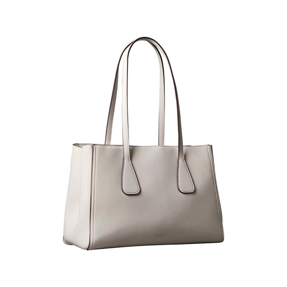 Calvin Klein Hardware Monogram Tote-Bag  