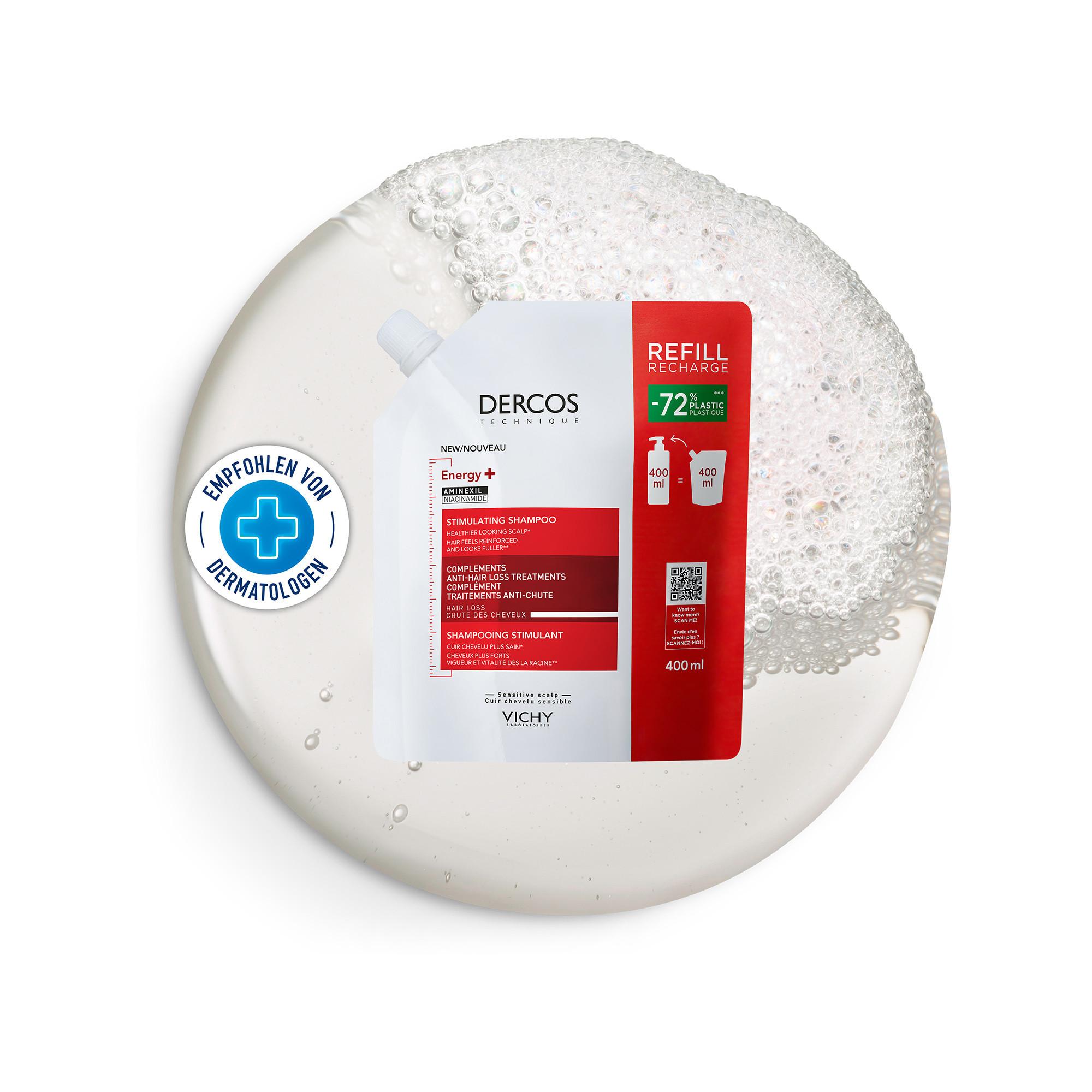 VICHY  Dercos Shampoo Stimolante Eco-Recharge 