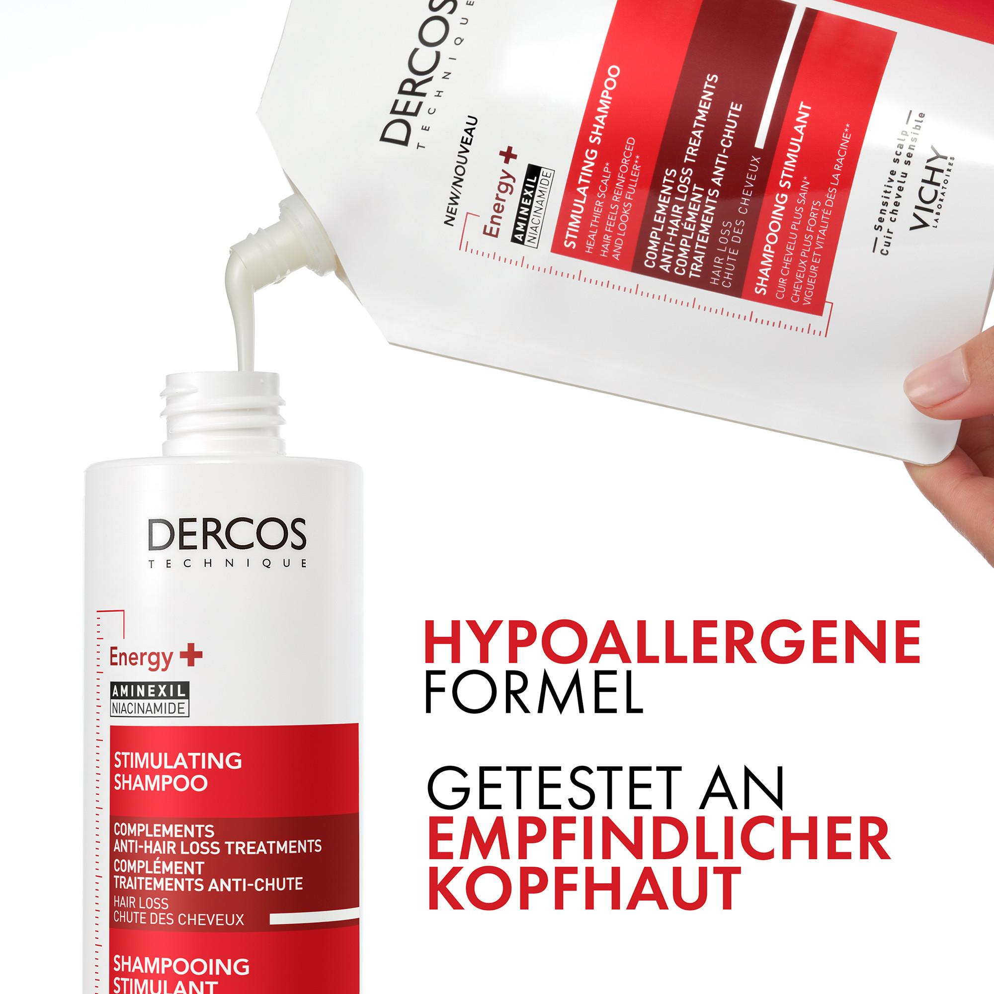 VICHY  Dercos Shampoo Stimolante Eco-Recharge 