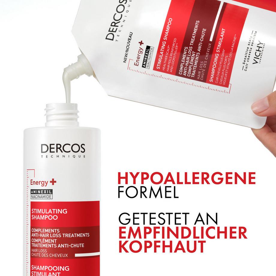 VICHY  Shampooing stimulant Dercos Eco-Recharge 