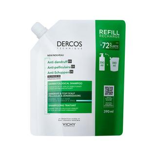 VICHY  Dercos Eco-Refill Anti-Schuppen-Shampoo für normales bis fettiges Haar 