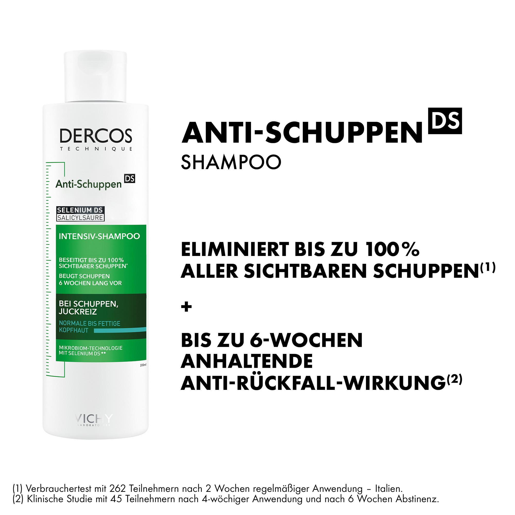 VICHY  Dercos Eco-Refill Anti-Schuppen-Shampoo für normales bis fettiges Haar 