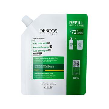 Dercos Eco-Refill Anti-Schuppen-Shampoo für normales bis fettiges Haar