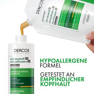 VICHY  Dercos Eco-Refill Anti-Schuppen-Shampoo für normales bis fettiges Haar 