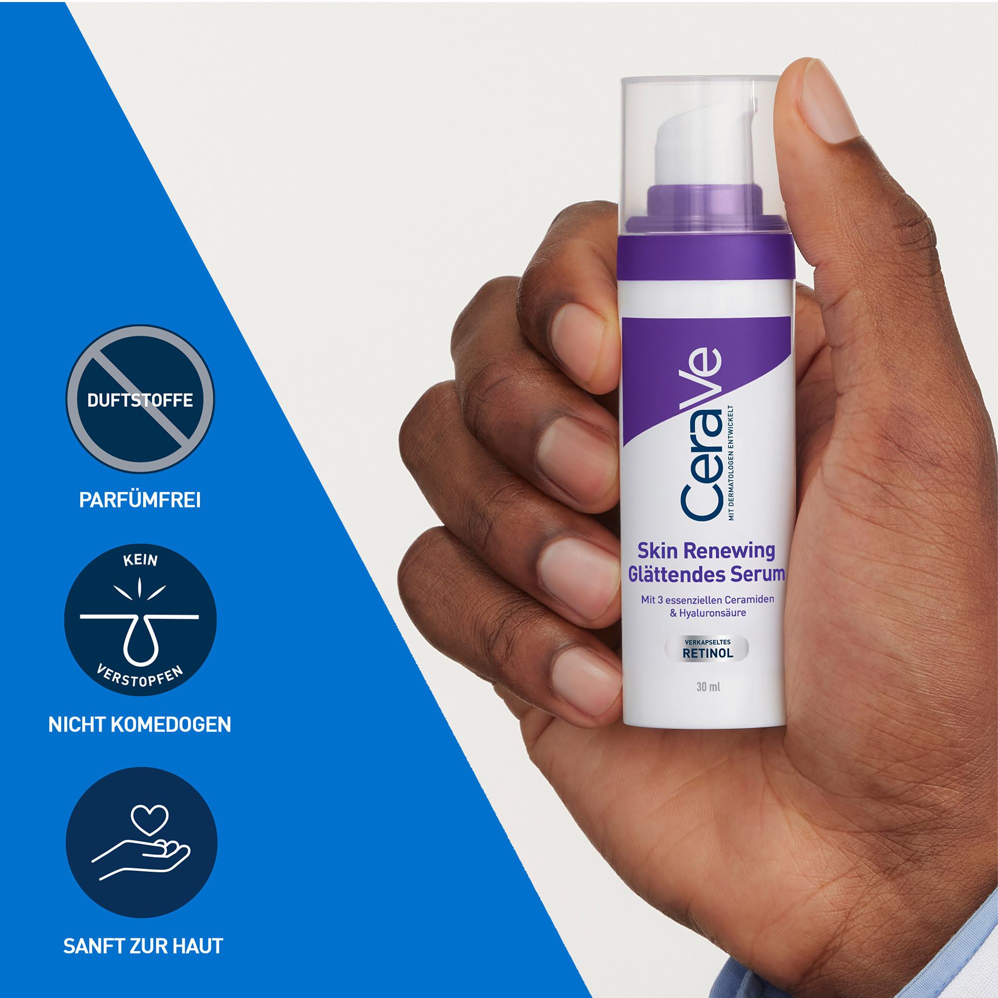 CeraVe  Skin Renewing Glättendes Serum 