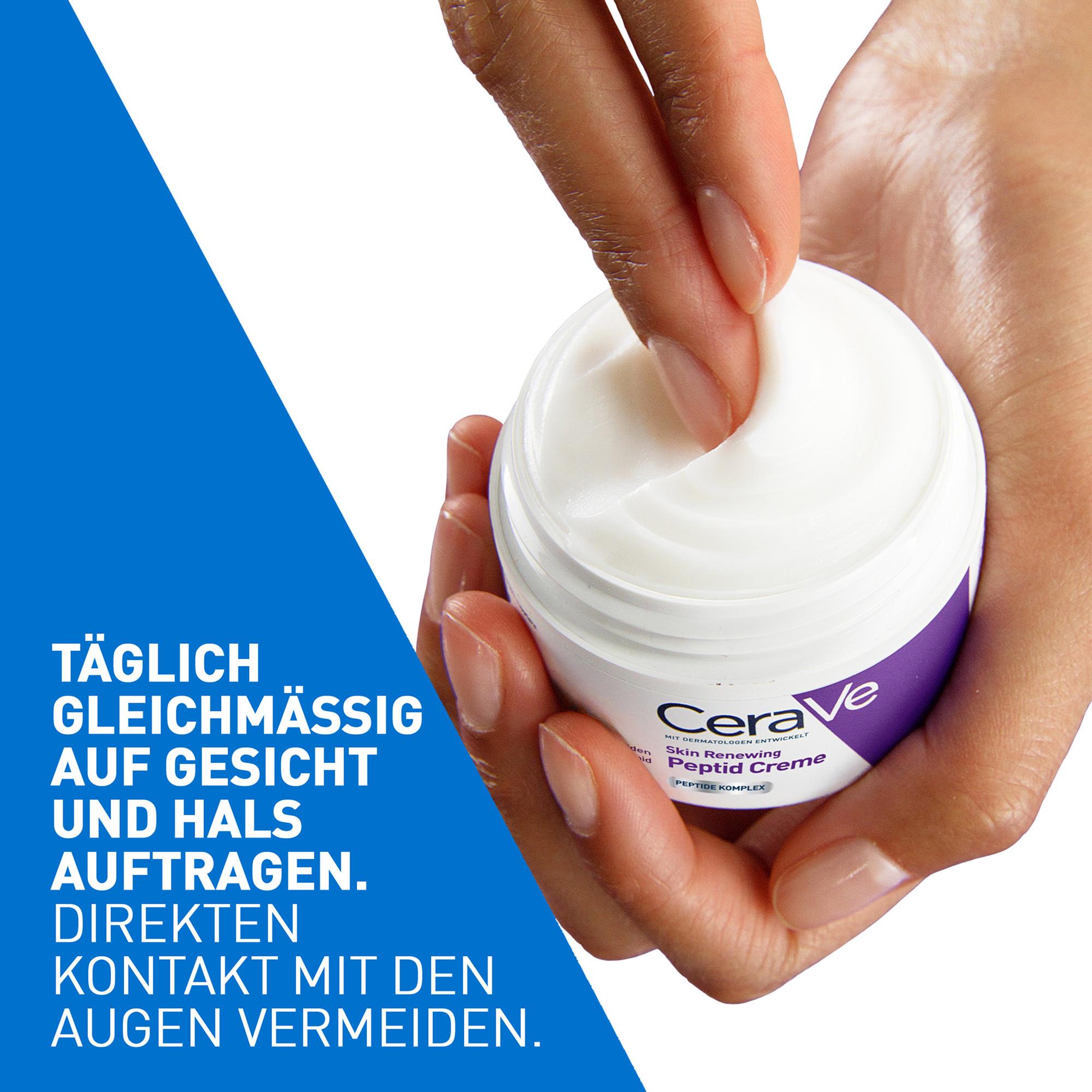CeraVe  Skin Renewing Peptid Creme 
