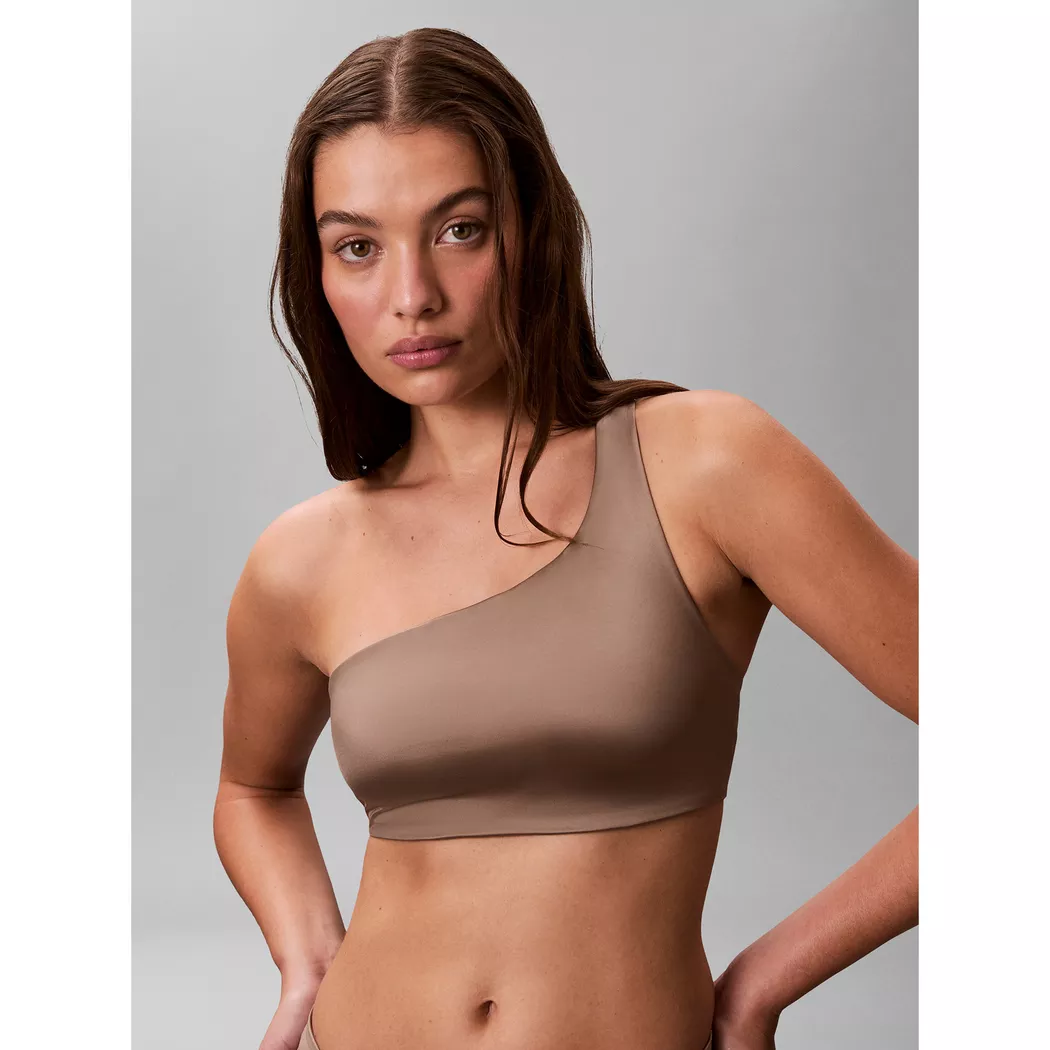 Calvin Klein - Bikini-Top, für Damen, Braun Naturel, Größe S