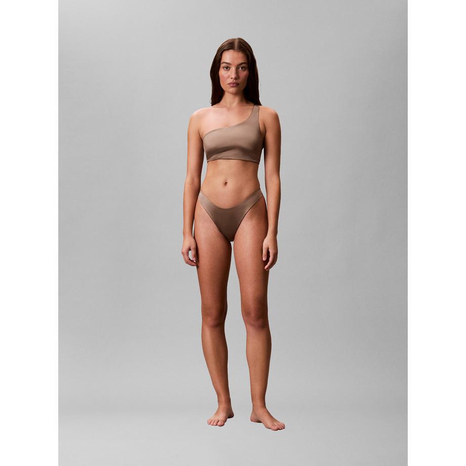 Calvin Klein Shine Swim Top bikini monospalla  