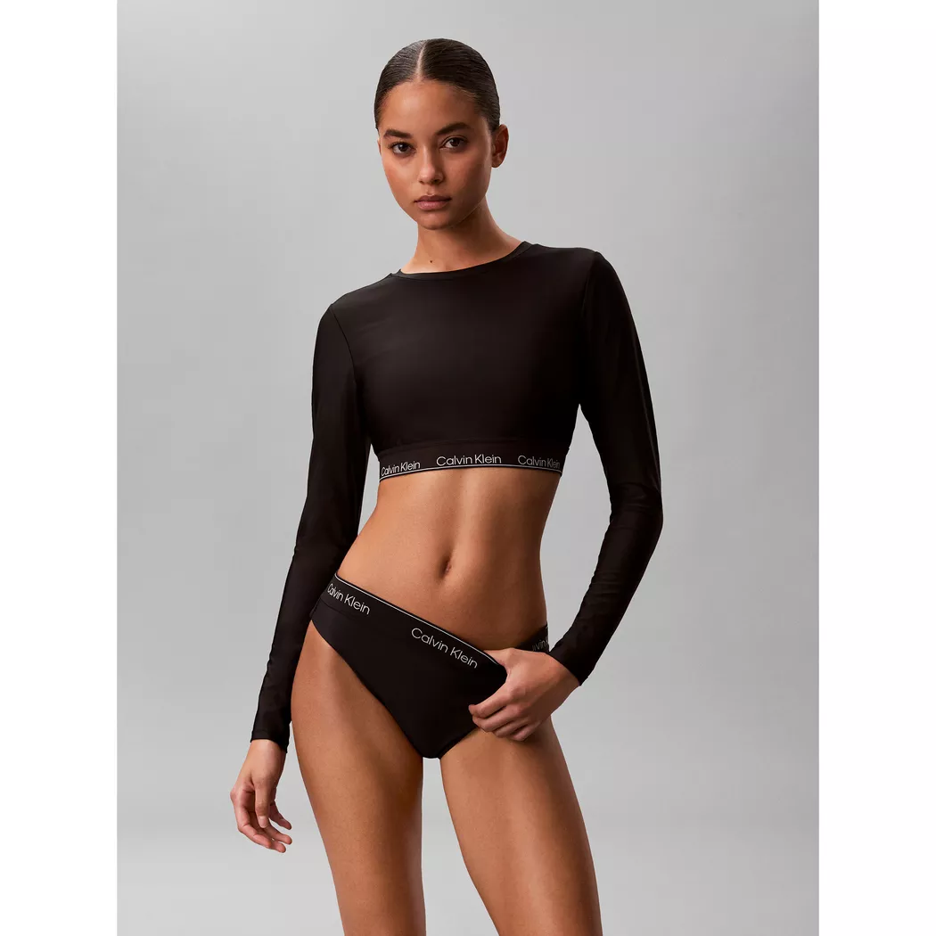 Calvin Klein LV00Q61215 Bikini Bottom Black S 2