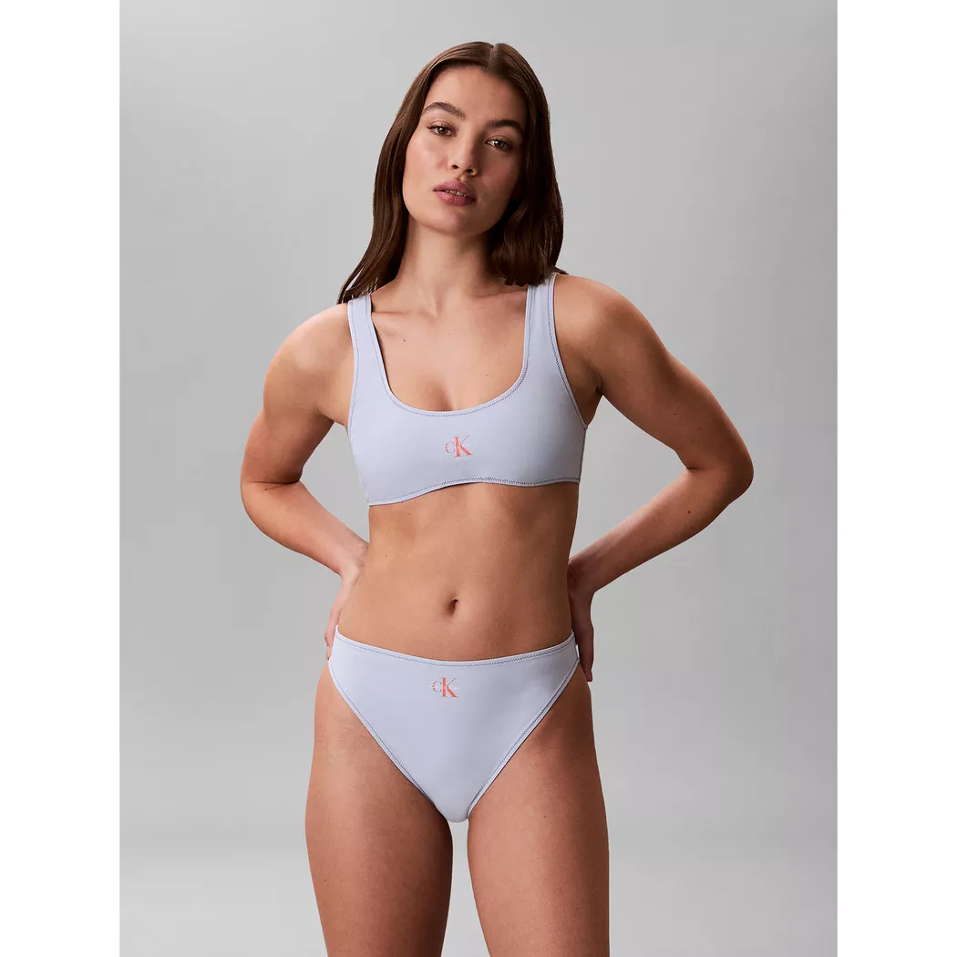 Calvin Klein - Bikini Unterteil, Slip, für Damen, Hellblau, Größe S
