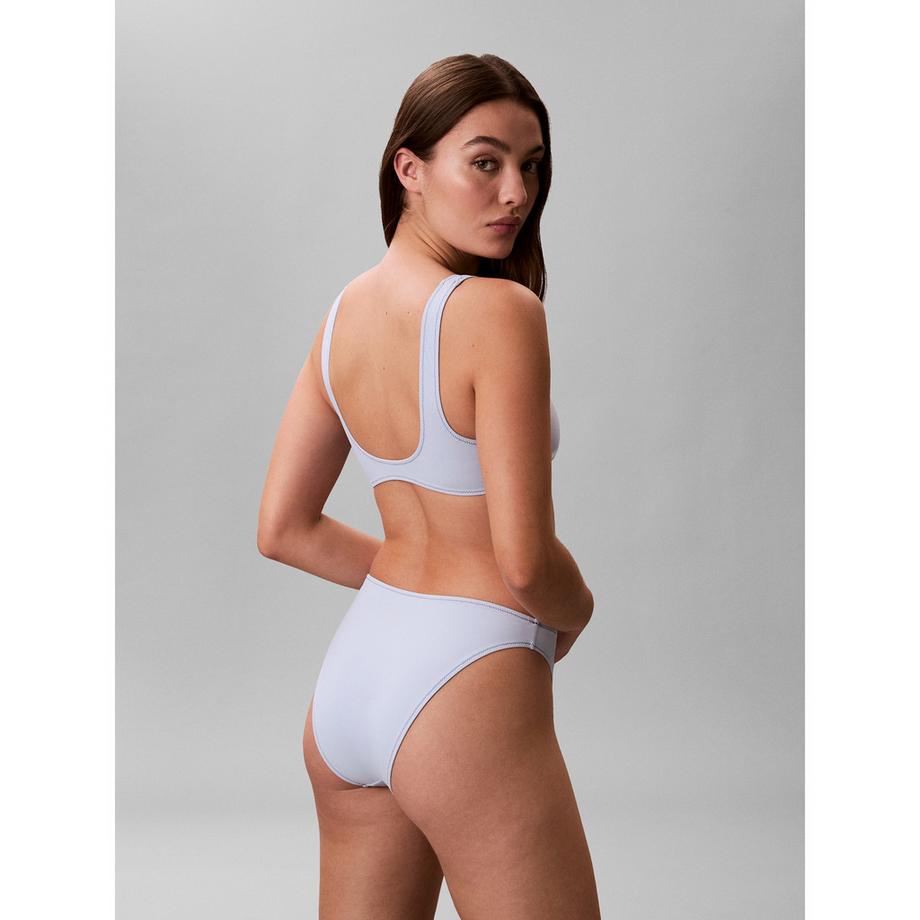 Calvin Klein Graphic Monogram Swim Bas de bikini slip  
