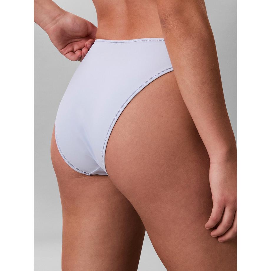 Calvin Klein Graphic Monogram Swim Bas de bikini slip  