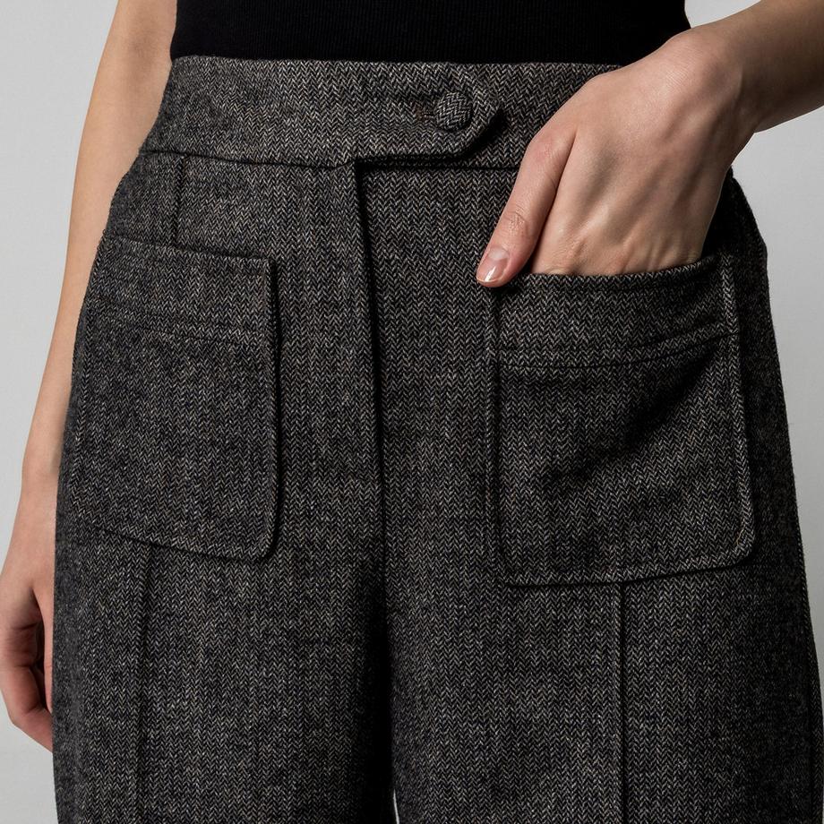 Suncoo Jazzy Pantaloni Larghi Cropped  