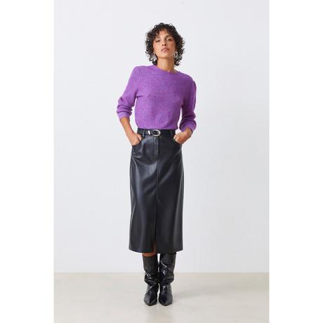 Suncoo Frida Midirock mit Frontschlitz  