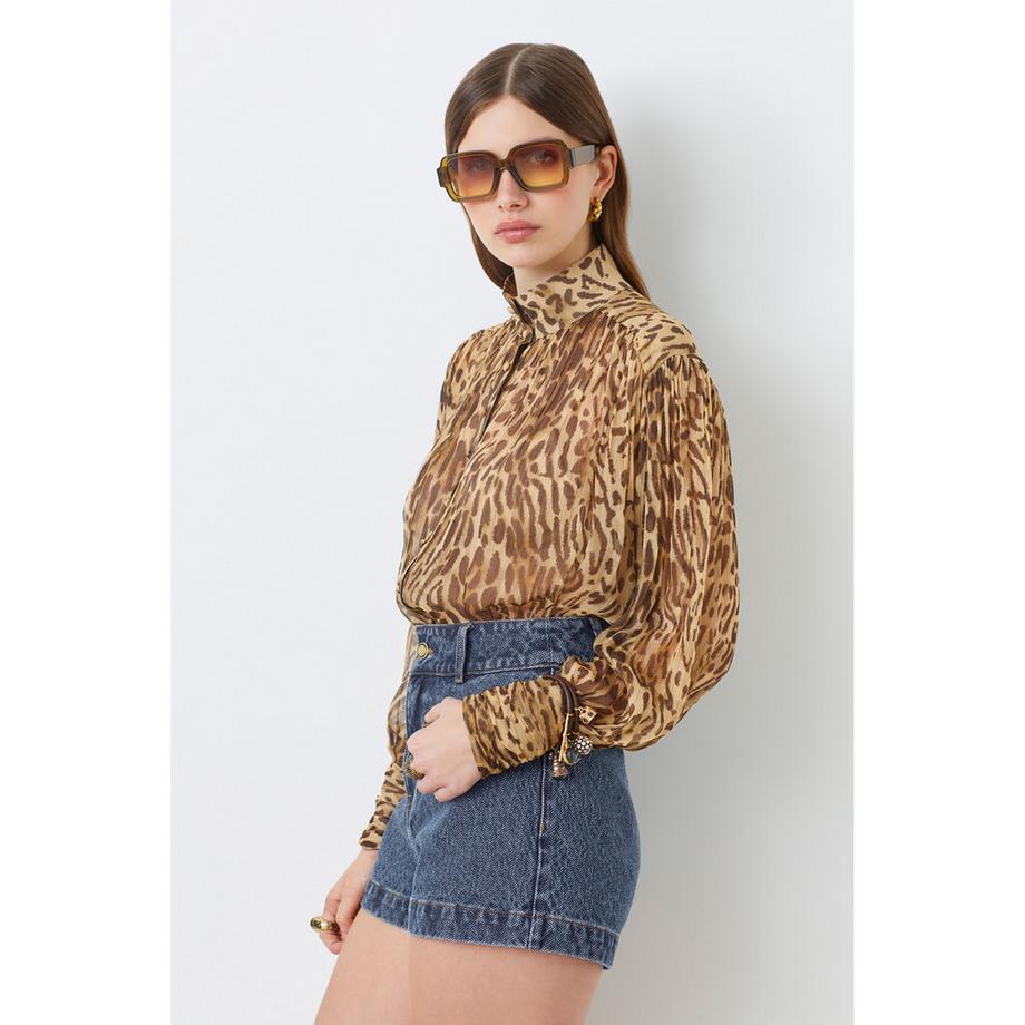 Suncoo LUX Camicetta Collo Alto  