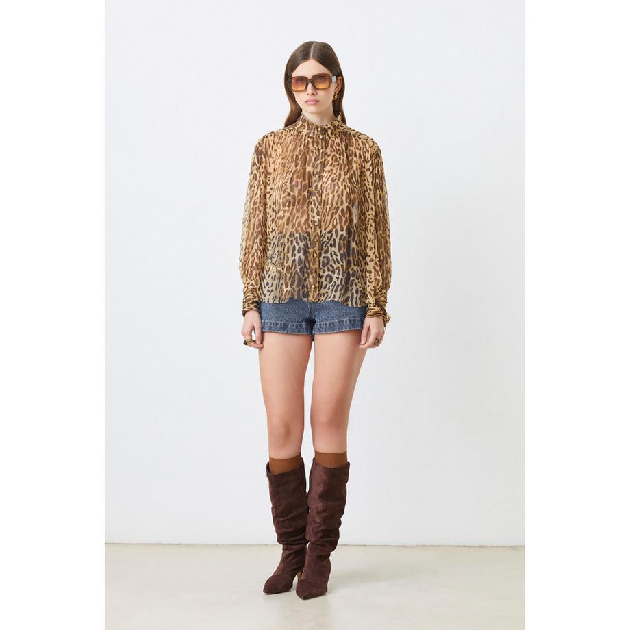 Suncoo LUX Camicetta Collo Alto  