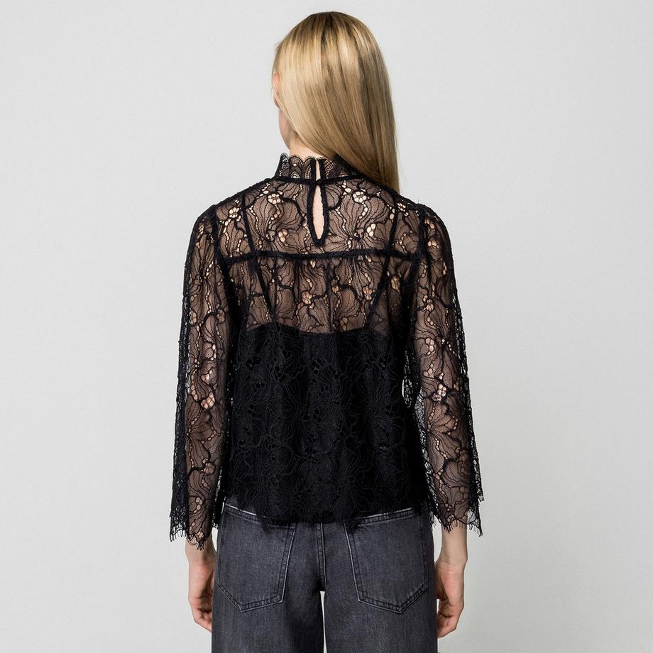 Suncoo Lucia Chemisier en Dentelle  