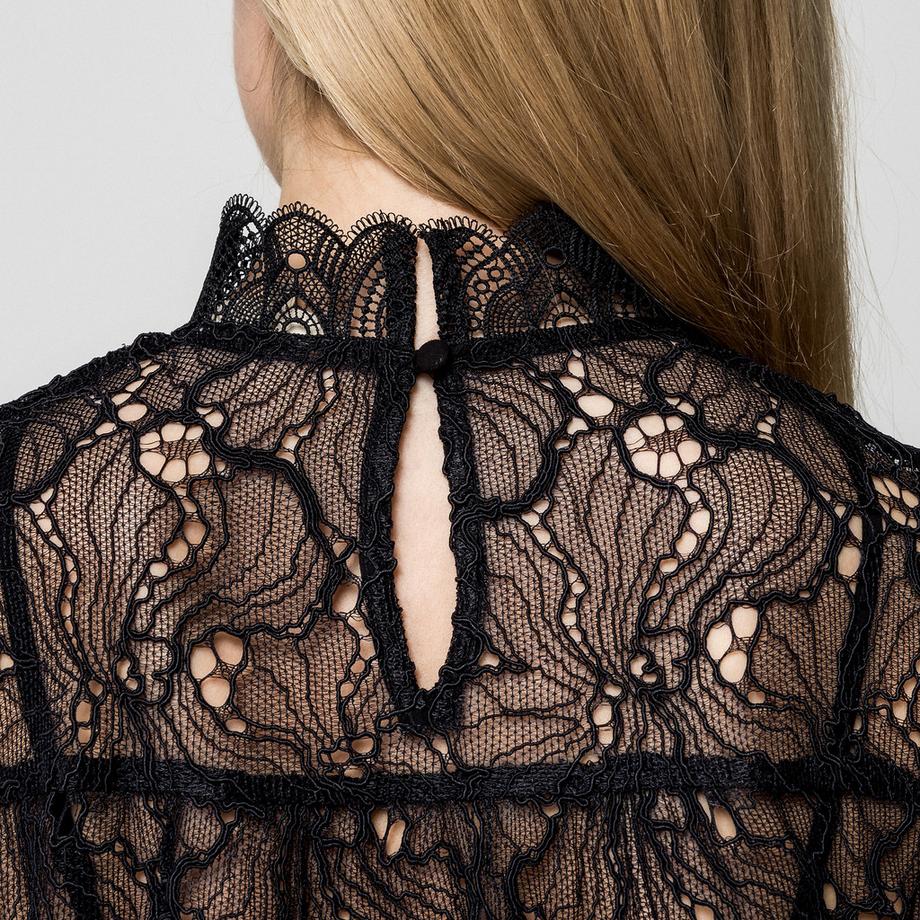 Suncoo Lucia Chemisier en Dentelle  