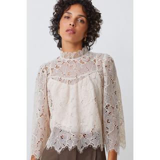 Suncoo Lucia Chemisier en Dentelle  