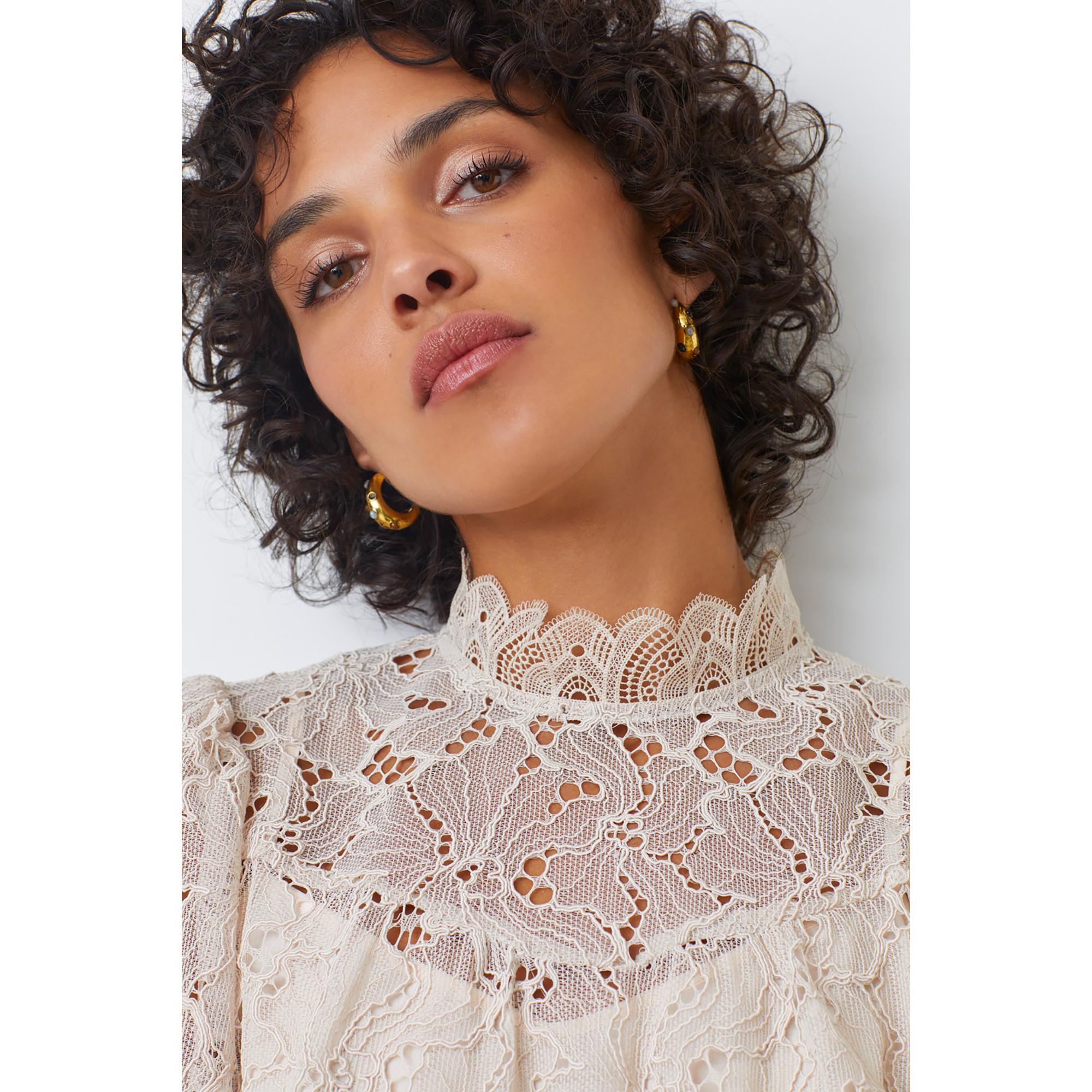 Suncoo Lucia Chemisier en Dentelle  