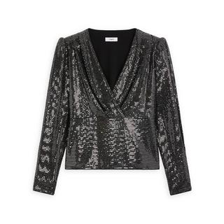 Suncoo Lorena Blusa Jersey Testurizzata  