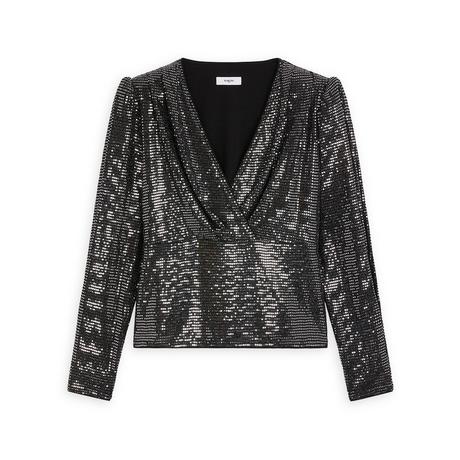 Suncoo Lorena Blusa Jersey Testurizzata  