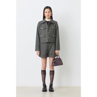 Suncoo Dexter Giacca Corta con Tasche a Patta  