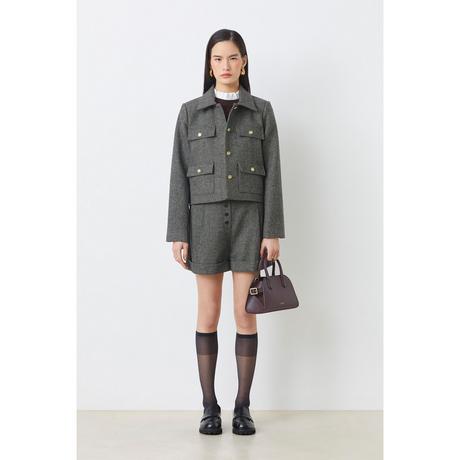 Suncoo Dexter Giacca Corta con Tasche a Patta  