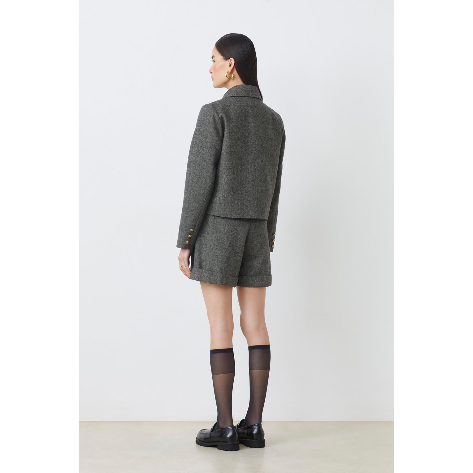 Suncoo Dexter Giacca Corta con Tasche a Patta  