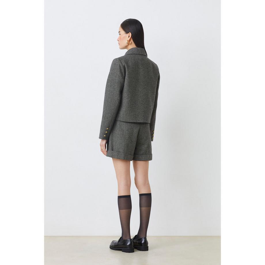 Suncoo Dexter Kurze Jacke mit Pattentaschen  