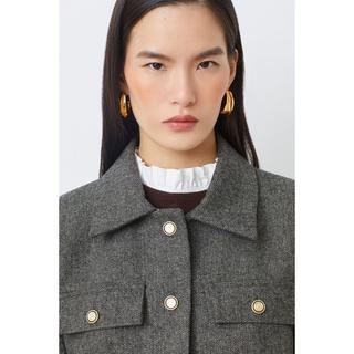 Suncoo Dexter Giacca Corta con Tasche a Patta  