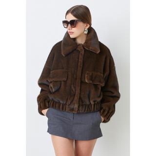 Suncoo Evan Kunstfellmantel  