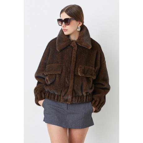 Suncoo Evan Kunstfellmantel  