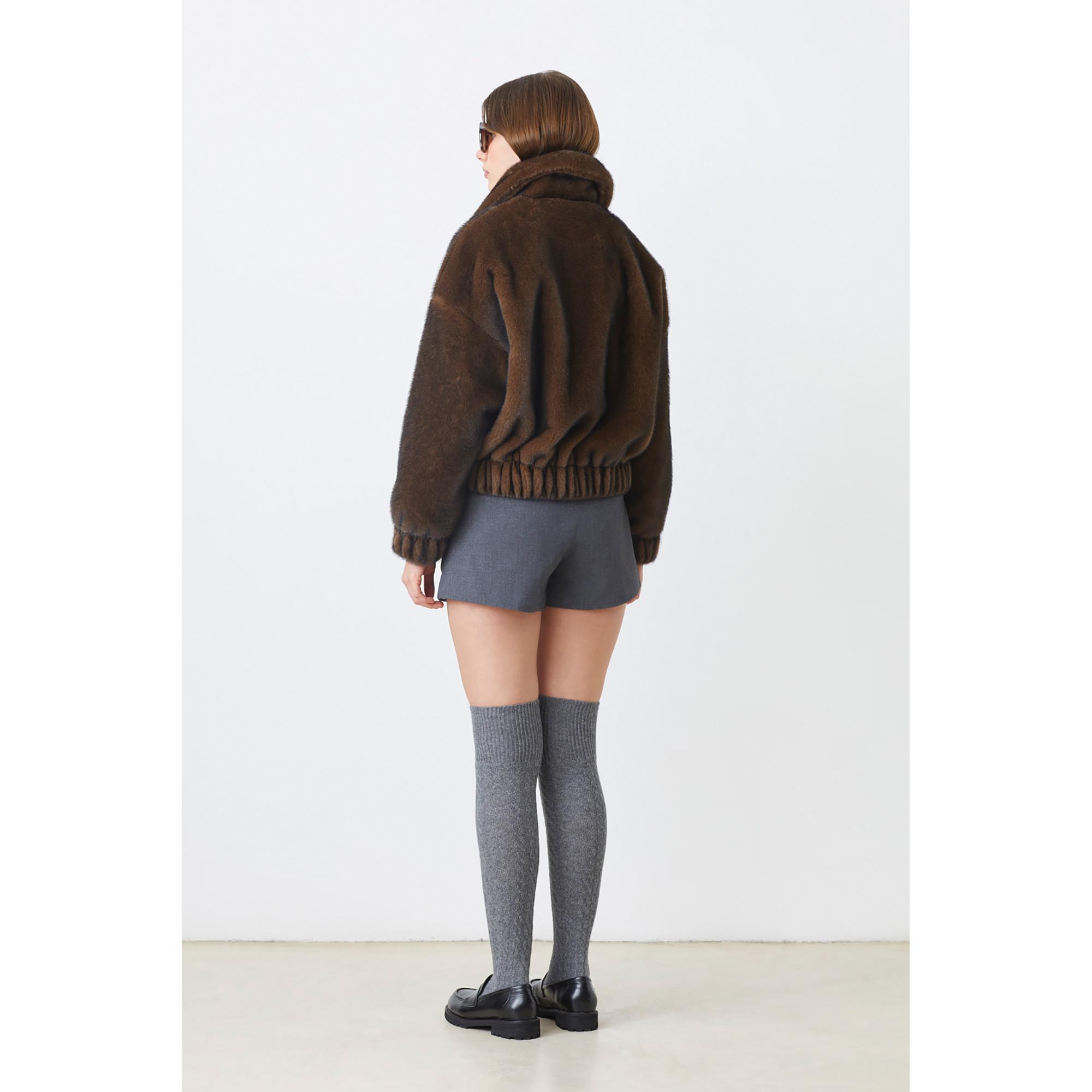 Suncoo Evan Kunstfellmantel  