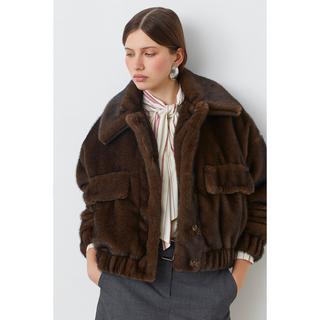 Suncoo Evan Kunstfellmantel  