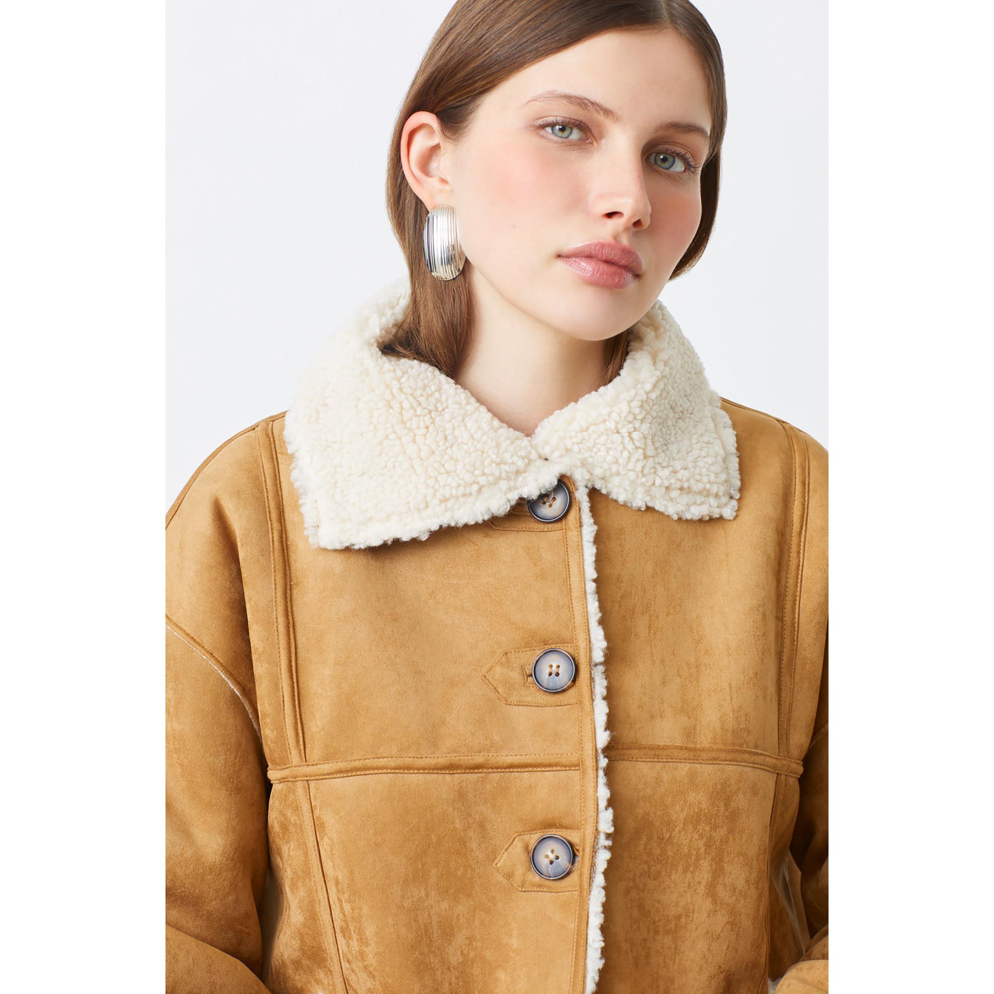 Suncoo Erik Wendbarer Kunstfellmantel  