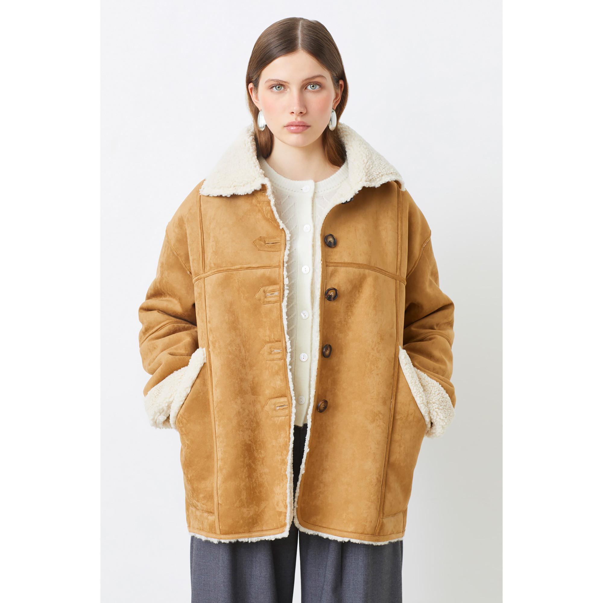 Suncoo Erik Wendbarer Kunstfellmantel  