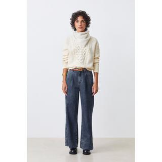 Suncoo Rudy Relaxed Loose Fit Jeans  