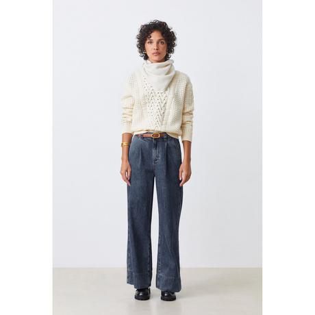 Suncoo Rudy Relaxed Loose Fit Jeans  