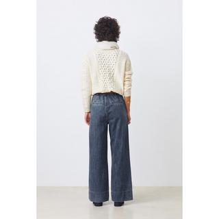 Suncoo Rudy Relaxed Loose Fit Jeans  