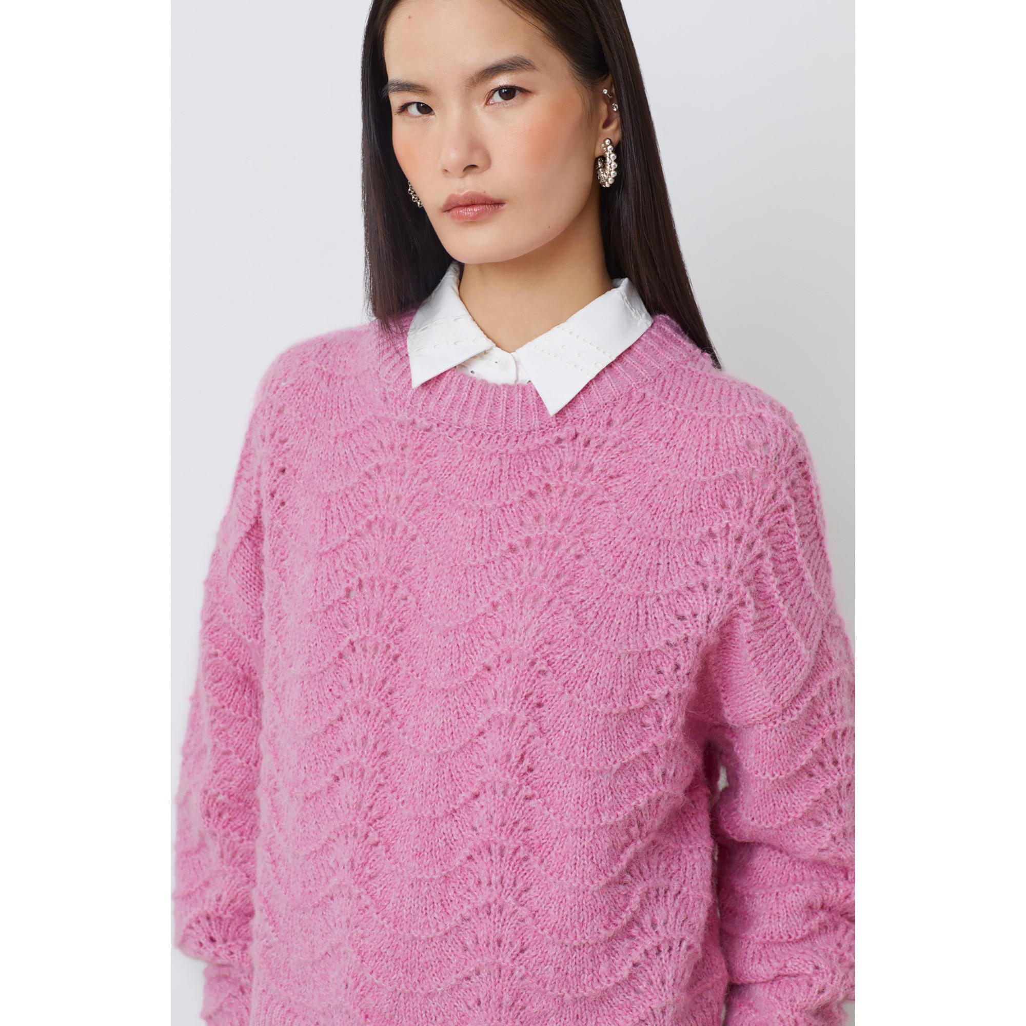 Suncoo Phelini Strukturierter Strickpullover  