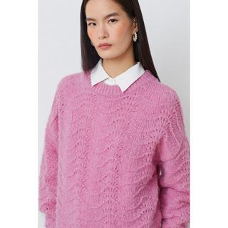 Suncoo Phelini Strukturierter Strickpullover  