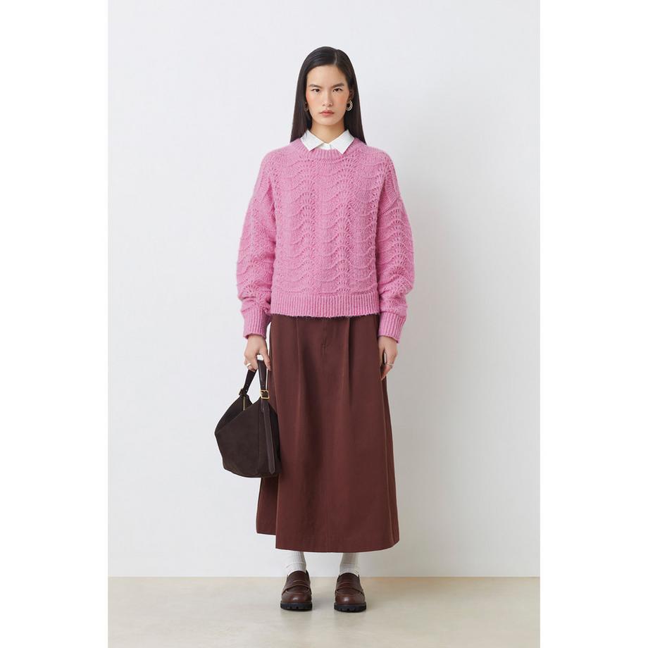 Suncoo Phelini Pull Tricot Texturé  